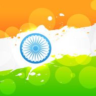 vector india flag N4