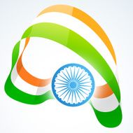 stylish indian flag design N4