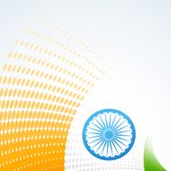 stylish indian flag design N5