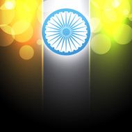 indian flag design N13