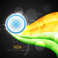 vector creative indian flag N2