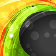vector creative indian flag N3