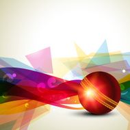 abstract cricket background