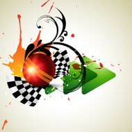 cricket background N2