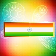 Indian Flag Background N3