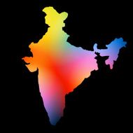 indian map design N2