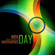 stylish indian flag background N4