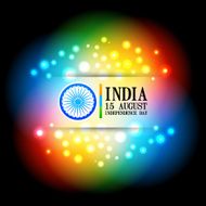 colorful indian flag design N2