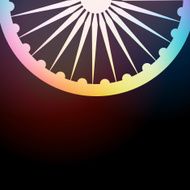 Indian Flag Background N5