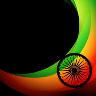 Indian Flag Background N6
