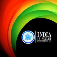Indian Flag Background N7