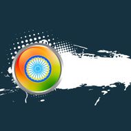 Indian Flag Background N9