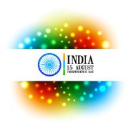colorful indian flag design N3