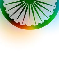 Indian Flag Background N10