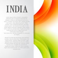 Indian Flag Background N11