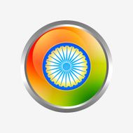 indian flag label N8