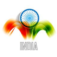Indian Flag Background N12