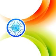 Indian Flag Background N13