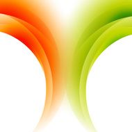 indian flag in wave style N5