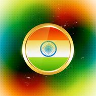 golden indian label