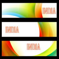 indian flag headers