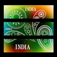 set of indian headers