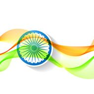 indian flag design N15