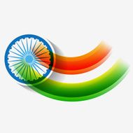 creative indian flag design