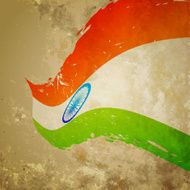 vector flag of india N2