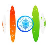 creative indian flag design N2