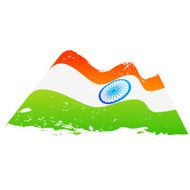 vector flag of india N3