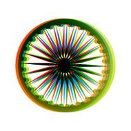 indian flag wheel N4