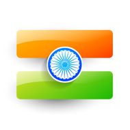vector indian flag design N3