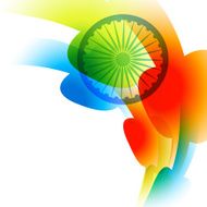 abstract independence day