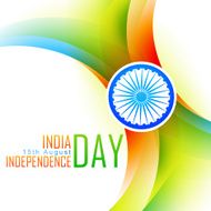 Indian Flag Background N15