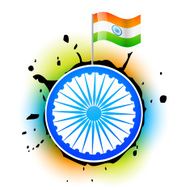 stylish indian flag N2