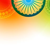 stylish indian flag N3