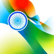 Indian Flag Background N16