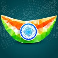 creative indian flag design N3