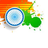 vector indian flag N6