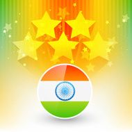 indian flag design N18