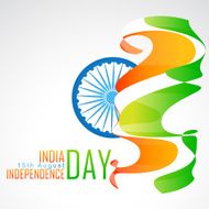stylish indian flag N4