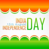 vector indian flag background N2