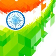 indian flag design N19