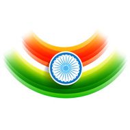 vector indian flag background N3