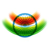 creative indian flag design N6