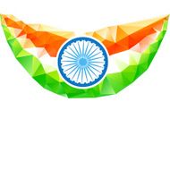 indian flag art