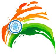 vector indian flag N8