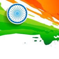 indian flag design N20