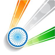 creative indian flag design N7